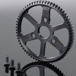 Hard Steel 65T Spur Gear TRAXXAS 1/10 REVO SUMMIT E-MAXX GPM SSUM065T