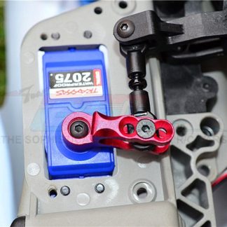 GPM ER024 Aluminum Steering Servo Horns TRAXXAS E REVO Summit (Red/Blue) ER024-B ER024-R
