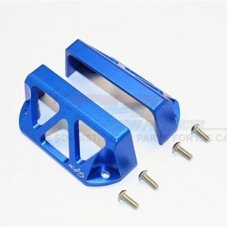 2Pcs GPM ER024X Aluminum Steering Servo Guards Protector TRAXXAS E REVO Summit