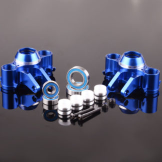 Steering Block Knuckle TRAXXAS 1/10 Aluminum E-REVO REVO 3.3 SUMMIT Front/Rear