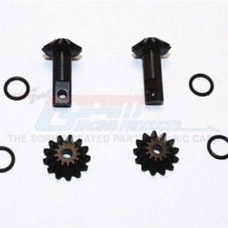 TRAXXAS E-REVO Steel Differential Gears - 1set - GPM ER1200S-BK