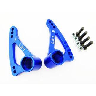 Aluminum Front Multi-Mount Long Travel Rocker Arms (Blue) for 1/10 Traxxas E-Revo, E-Revo 2.0, Revo, and Summit HR RVO27SMF06