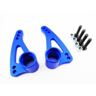 Aluminum Rear Multi-Mount Long Travel Rocker Arms (Blue) for 1/10 Traxxas E-Revo, E-Revo 2.0, Revo, and Summit HR RVO27SMR06 