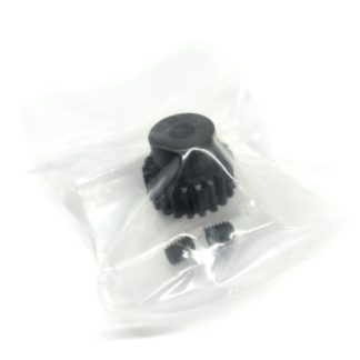 Brushless Motor Pinion Gear (32-p) M0.8 5mm Shaft 19T 20T 21T - Traxxas Revo Summit Slash