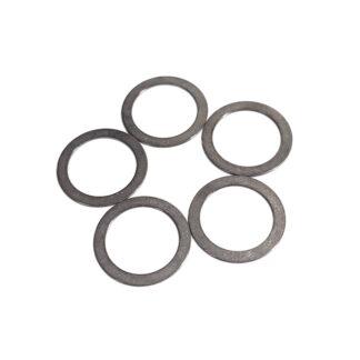Washer 12x16x0.3mm Stainless Steel Shim Washer (5Pcs)