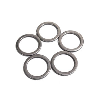 Washer 12x16x1mm Stainless Steel Shim Washer (5Pcs)