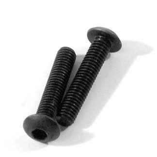 Screw M3x15mm (2pcs/Black) #z519 #z216 For HPI Savage X 4.6, HPI Savage XL Flux, Flux HP and HPI Baja, RS4