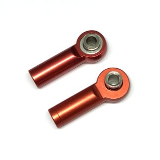 Aluminum Alloy Link Rod End / Ball End (2pcs)  For Push Rods, Link Rods, Toe Links, Turnbuckles