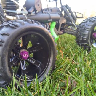 4pcs 18 110 Monster Truck Off Road Tire Set w 17mm Hub For HPI Traxxas (Pre-Glued)