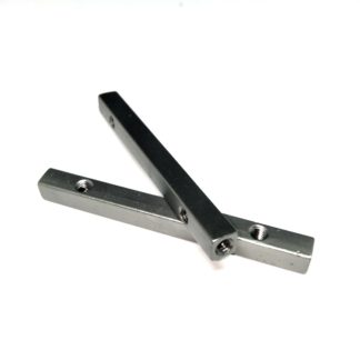 Motor Mount Brace 7x7x74mm for HPI Savage XL Flux (2Pcs) #115354b HPI Savage Electric Conversion