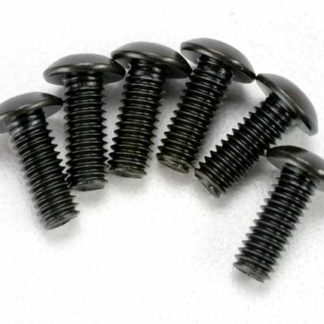 BUTTON HEAD SCREW M4x12mm (HEX SOCKET/6pcs) 2.5mm Hex Socket