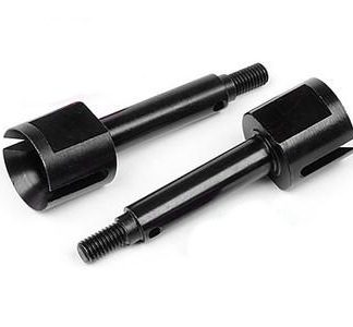 1 Pair of SUPER HEAVY DUTY WIDE AXLE 8x11x59mm (Axle Only) for HPI Savage Trucks #86249a