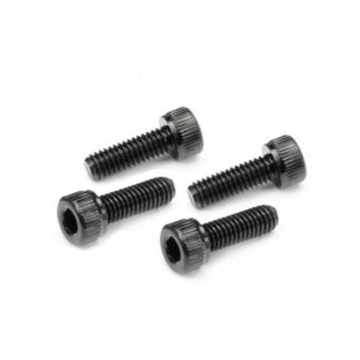 Socket Head Cap Screw M4x12 (4Pcs) for HPI Savage XL Flux #94505 For HPI Savage XL Flux