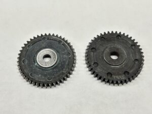 HPI #116357 on the left and our product on the right