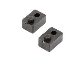 This Spacer is to make the Mount (under the Battery Box Base) longer, so that the right battery box will not interfere with the protruding part of the center gearbox.