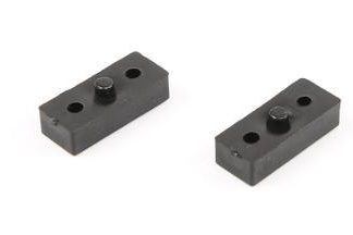 This Spacer is to make the Upper Mount (on both end of the Battery Box Base) longer, so that the right battery box will not interfere with the protruding part of the center gearbox.