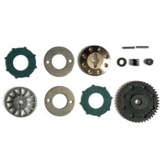 Newly Designed TSC fits HPI Savage XL Flux and the XL Flux Center Diff Gearbox