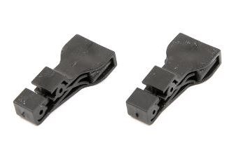 This Mount is installed on both end of the Battery Box Base.This mount is longer than #100908-9, and it will be used on the right side of the Savage XL TVP.