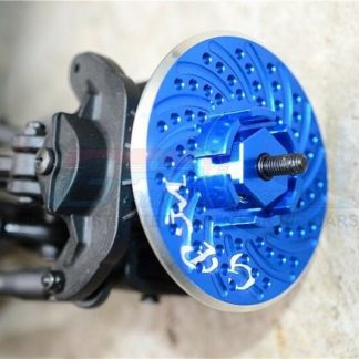 GPM SAVF1010DISK Aluminium Wheel Hex Adapter Brake Disk for HPI Savage XL Flux