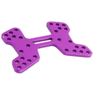 #06014 Aluminum Rear Shock Tower (1pc/Purple) For HSP/RedCat 1:10 Off-Road Buggy