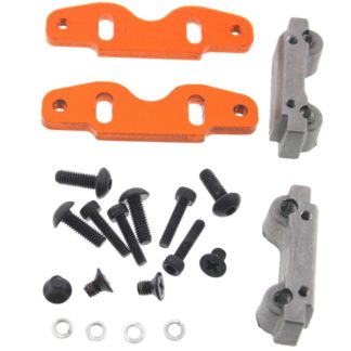 HPI #101101 Engine Mount w/ #101753 Engine Mount Adapters for HPI Trophy Buggy 3.5/HPI Trophy Truggy 4.6
