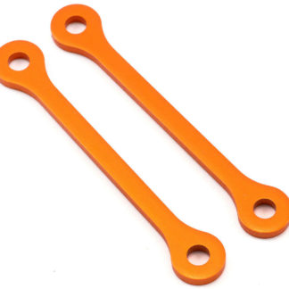 HPI #105891 Orange Anodized Aluminum Upper Arm Brace 4x54x3mm (2Pcs) for HPI Savage 25, X, XL, Flux HP, XL Flux, SS