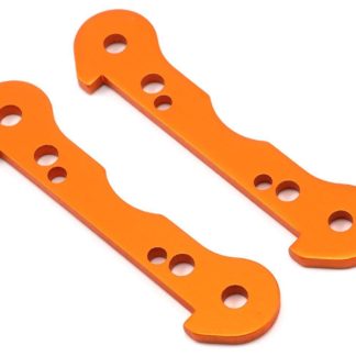 HPI #105893 Orange Anodized Aluminum Lower Arm Brace 4x54x3mm (2Pcs) for HPI Savage 25, X, XL, Flux HP, XL Flux, SS