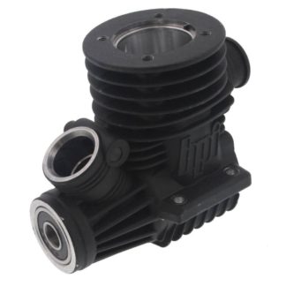 #111607 - CRANKCASE (BLACK/F4.6 V2) for NITRO STAR F4.6 V2 ENGINE