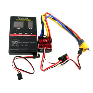 Hobbywing QuicRun 1080 WP 80 Amp Waterproof Brushed Crawler ESC Hw30112750