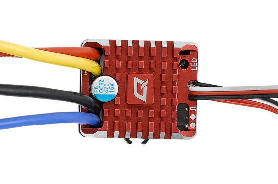 Hobbywing QuicRun 1080 WP 80 Amp Waterproof Brushed Crawler ESC