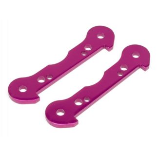 Lower Arm Brace 4x54x3mm (Purple/2pcs) for HPI 1/8 SAVAGE #86070