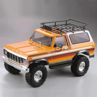 Ford Bronco Hard Body Suitable for 1/10 Traxxas TRX4 Axial SCX10 90046 RC Crawlers 