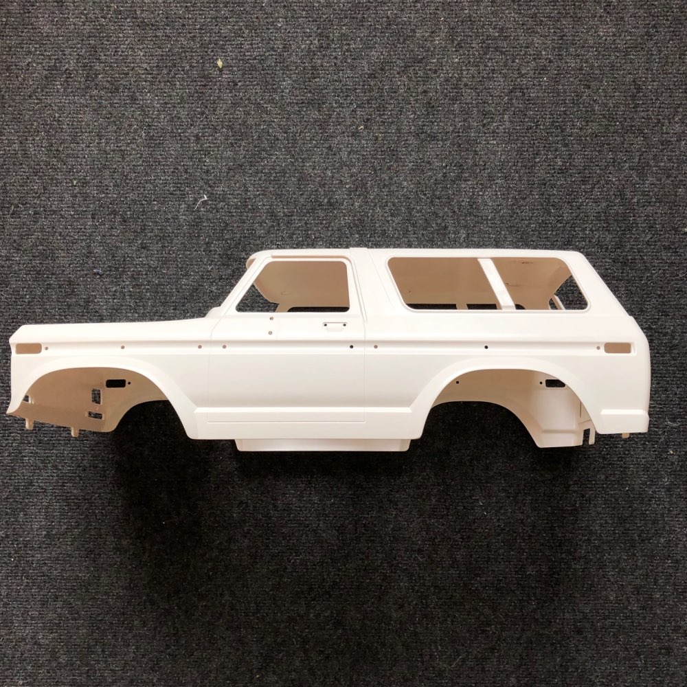 Ford Bronco Hard Body Suitable for 1/10 Traxxas TRX4 Axial SCX10 90046 RC Crawlers 