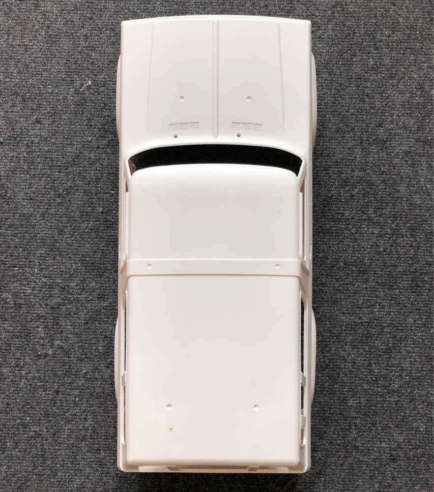 Ford Bronco Hard Body Suitable for 1/10 Traxxas TRX4 Axial SCX10 90046 RC Crawlers 