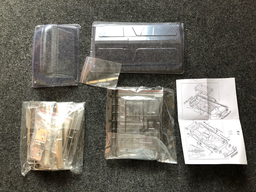 Ford Bronco Hard Body Suitable for 1/10 Traxxas TRX4 Axial SCX10 90046 RC Crawlers 