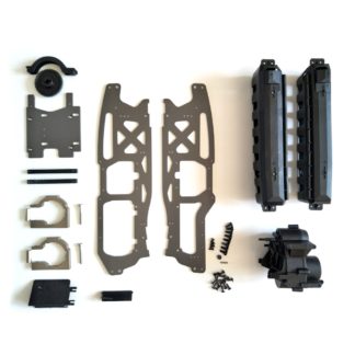 Savage Flux Conversion Kit with Center Differential / Slipper Clutch Eliminator Spur