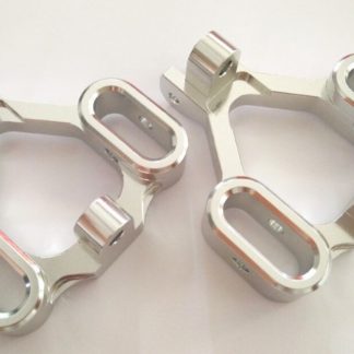 2P #85048 Aluminum Front/Rear 5-Degrees C-HUB Steering Seat FOR HPI SAVAGE Flux HP X XL 21 25 SS 4.1 3.5 4.6 5.9 5SC