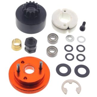 HPI Racing 13 Tooth Clutch Bell, Shoes, Flywheel & Bearings #101037