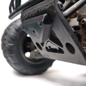 Wheelie Bar Adaptor Kit for HPI Savage XS Flux 1/16 Mini RC Truck