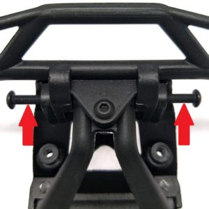Wheelie Bar Adaptor Kit for HPI Savage XS Flux 1/16 Mini RC Truck