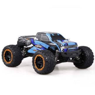 Haiboxing #16889 RAVAGE 1:16 2.4G RC Monster Truck RTR w/ LED Lights & 2 Lipo Batteries & Balance Charger