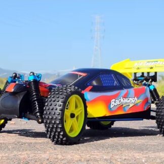 HSP 1/10 Scale Nitro Power Off Road Buggy 4WD RC Hobby Cars With 18cxp Engine 2.4G Radio Control #94166