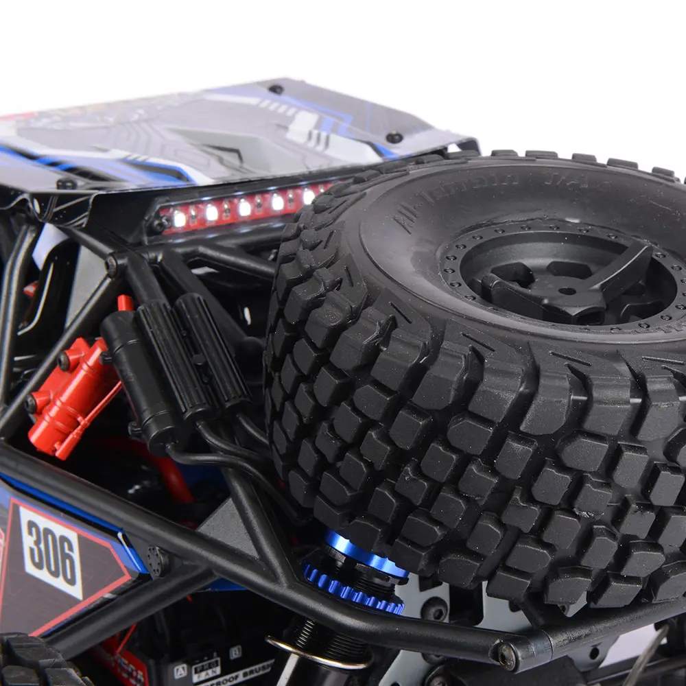 FS Racing Atom6S 1/8 4WD Waterproof Desert Buggy w/ 4074 Brushless Motor, 150A ESC, 2.4G Radio Support 6S Lipo #FS33675P