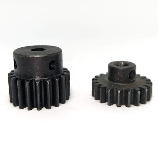 Compare the XL size pinion with the normal size HPI #100919.