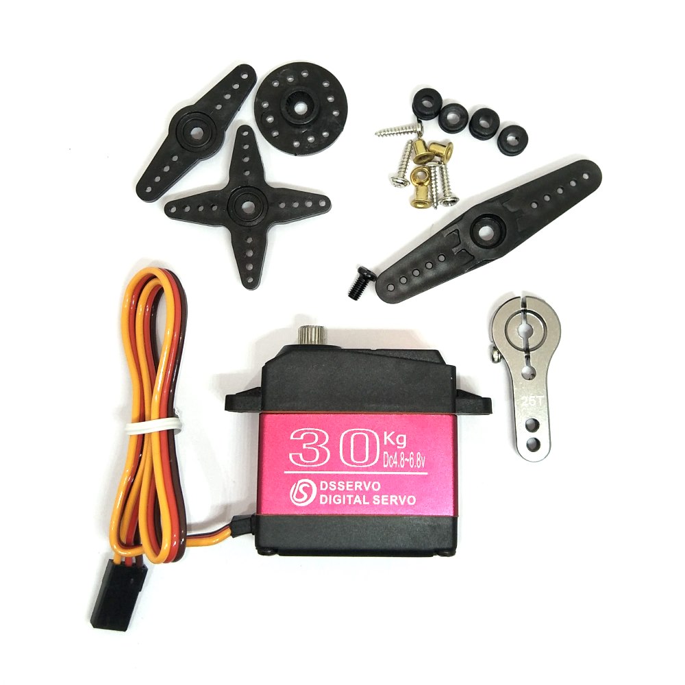 Waterproof 30Kg (417oz) All Metal Gear Digital Servo w/ Metal