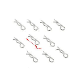 Body Clips M1x16 (10Pcs)