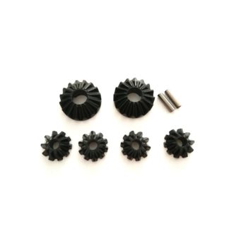 Hard Steel Diff Gear Set (10T/16T) for HPI Savage XS Flux Bullet RS4 Jumpshot #101298/#106717