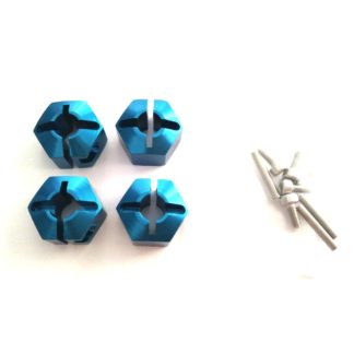 Hex Wheel Hub (12mm/4Pcs) for HPI Savage XS Flux Replace HPI#105629
