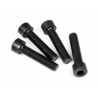Cap Head Screw M3.5x16mm (Hex Socket/4pcs) for HPI Nitro Star F4.6 F5.9 F3.5 Engine #1409