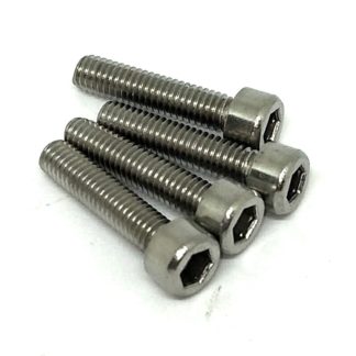 Cap Head Stainless Steel Screw M3.5x16mm (Hex Socket/4pcs) for HPI Nitro Star F4.6 F5.9 F3.5 Engine #1409s